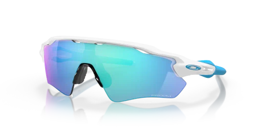 Oakley RADAR EV PATH Polished White/Prizm Sapphire OO9208-57