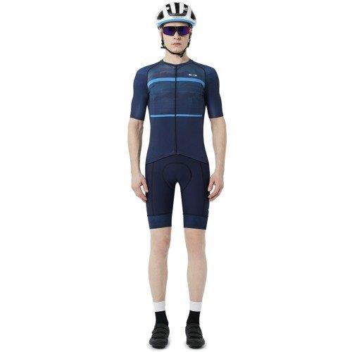 OAKLEY Spodenki kolarskie JB Bib Short Atomic Blue 442358-6B2