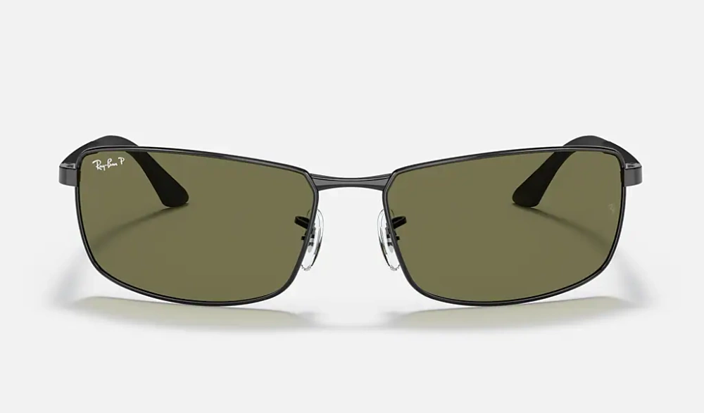 Ray-Ban Okulary przeciwsłoneczne z polaryzacją RB3498 - 002/9A
