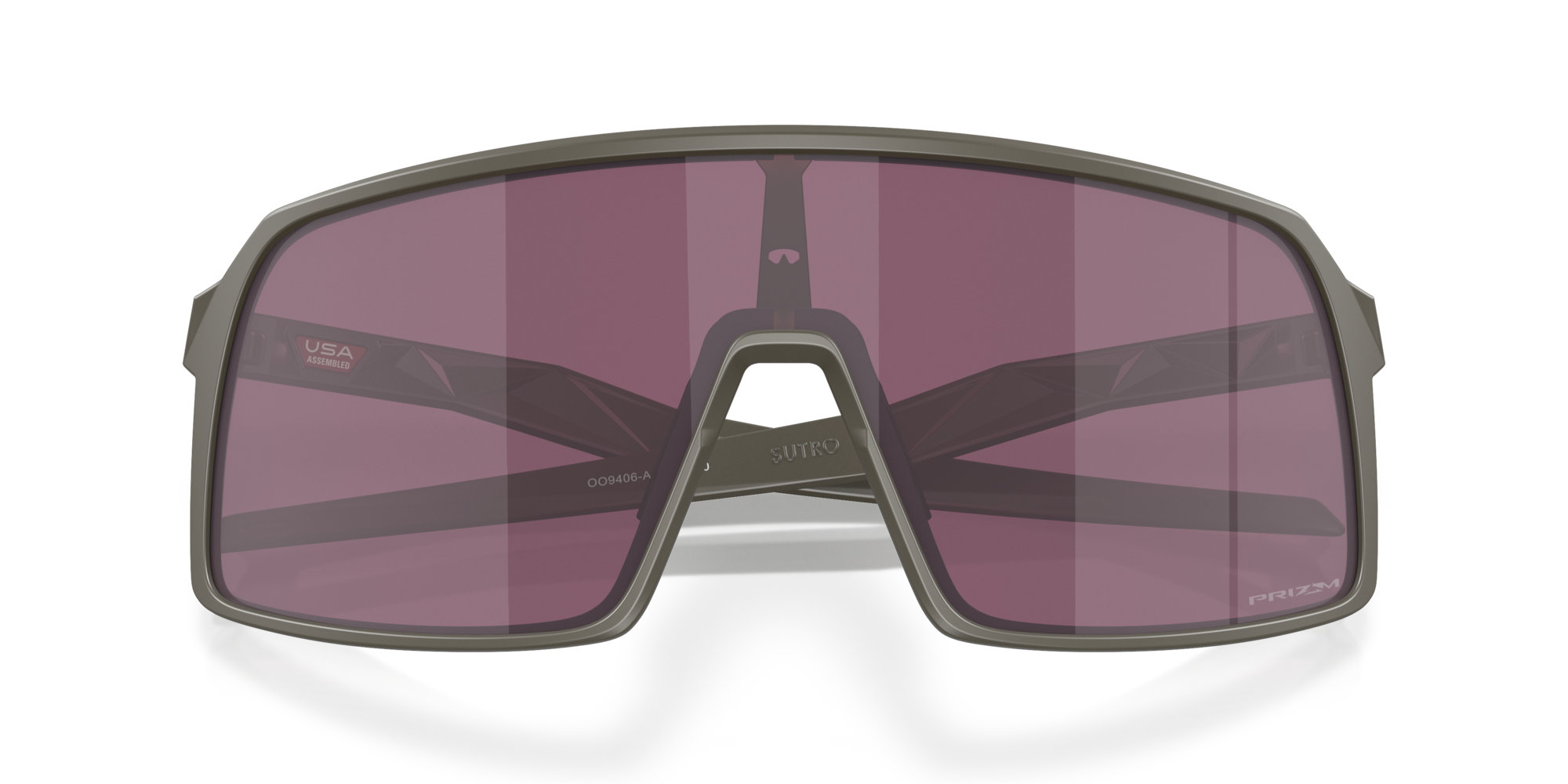 Oakley Okulary przeciwsłoneczne SUTRO Matte Olive/Prizm Road Black OO9406-A4