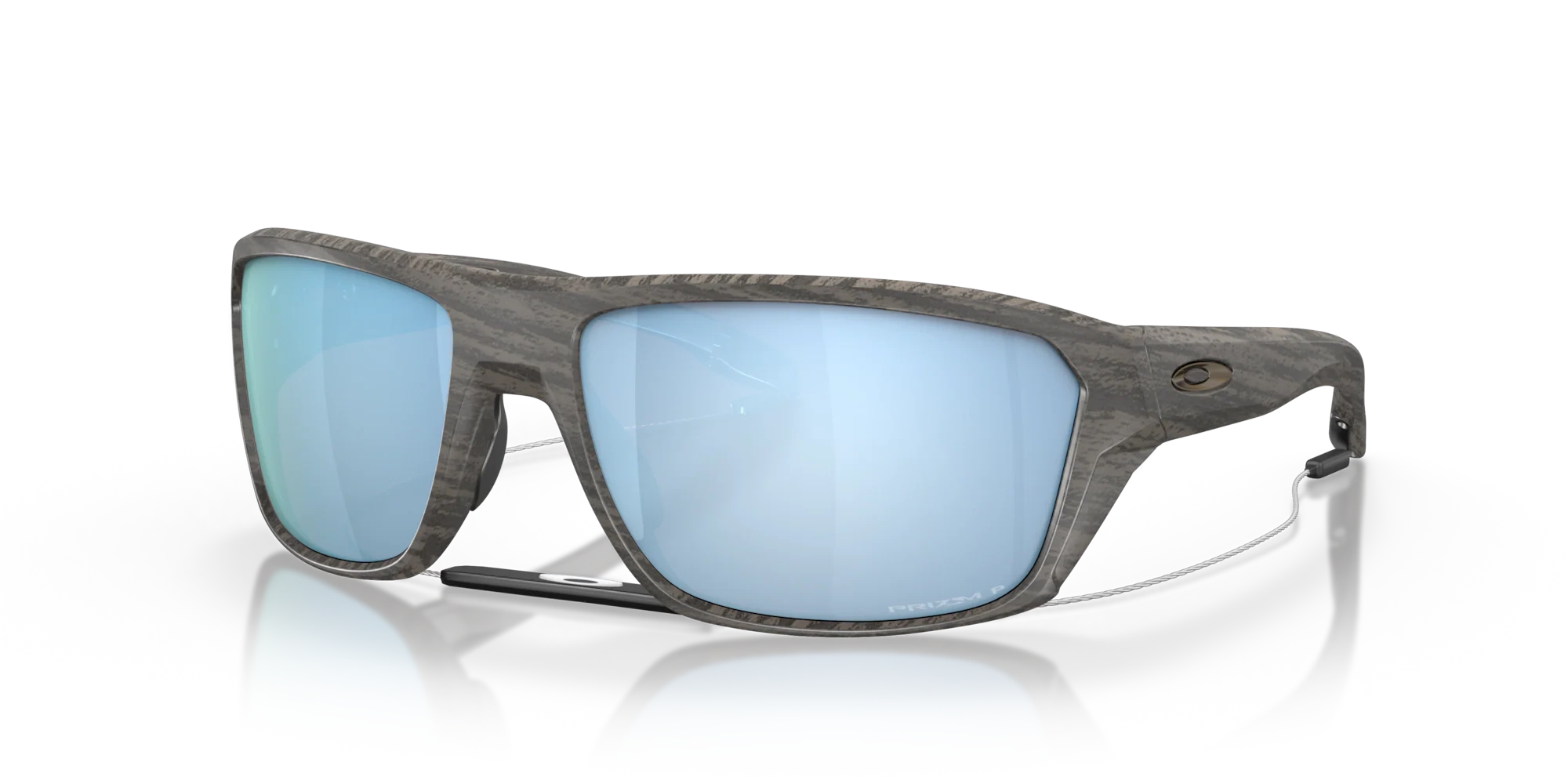 Oakley Okulary przeciwsłoneczne SPILIT SHOT Woodgrain/Prizm Deep H2O Polarized OO9416-16