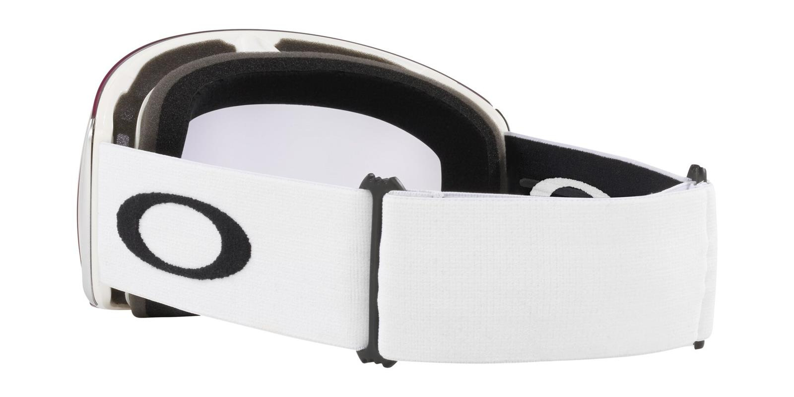 OAKLEY Goggles Snow FLIGHT DECK L Matte White/Prizm Snow Clear OO7050-98