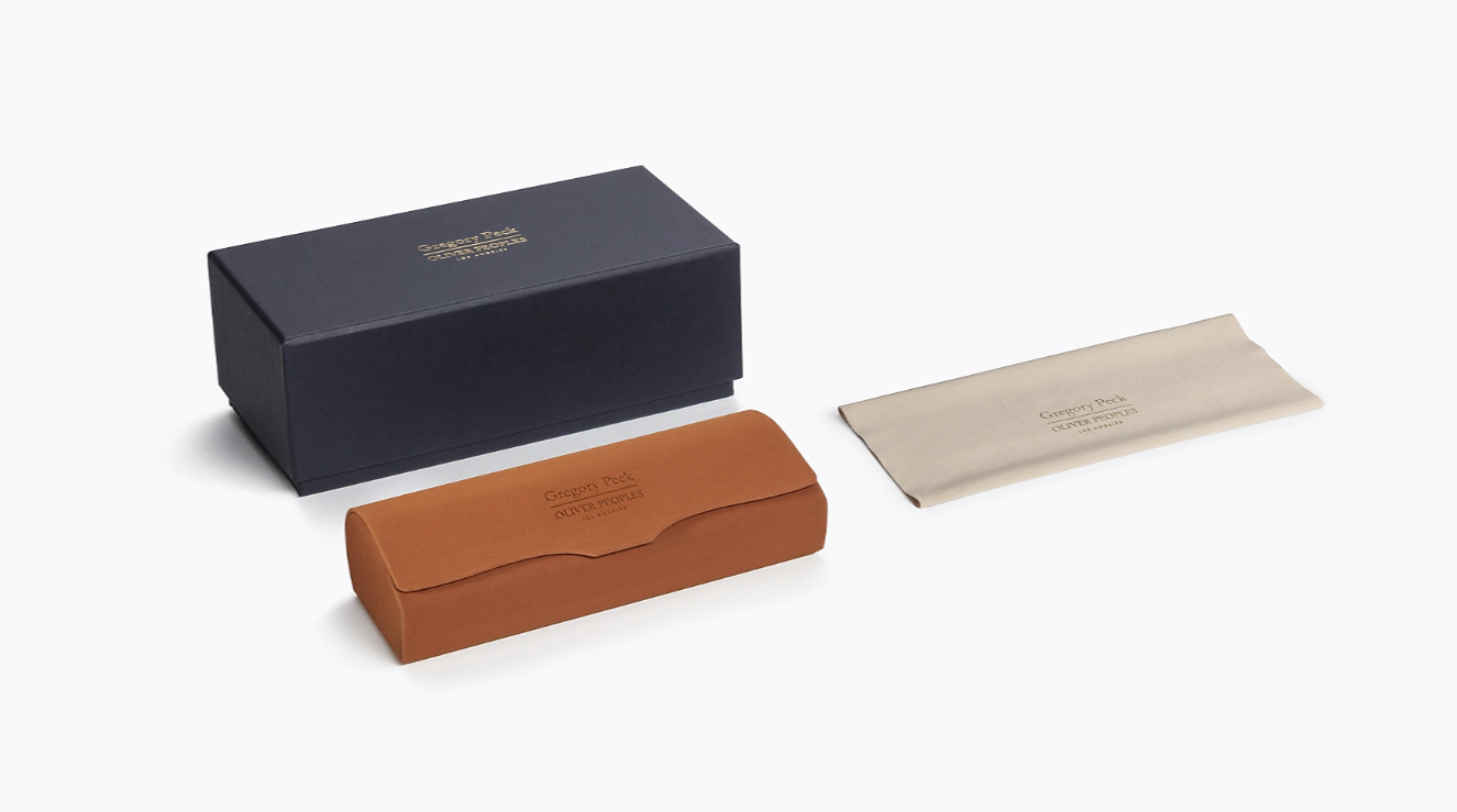 Oliver Peoples Okulary korekcyjne GREGORY PECK OV5186-1751