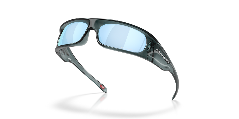 Oakley Okulary przeciwsłoneczne HIGHLAND Crystal Black / Prizm Deep Water Polarized OO9522-04