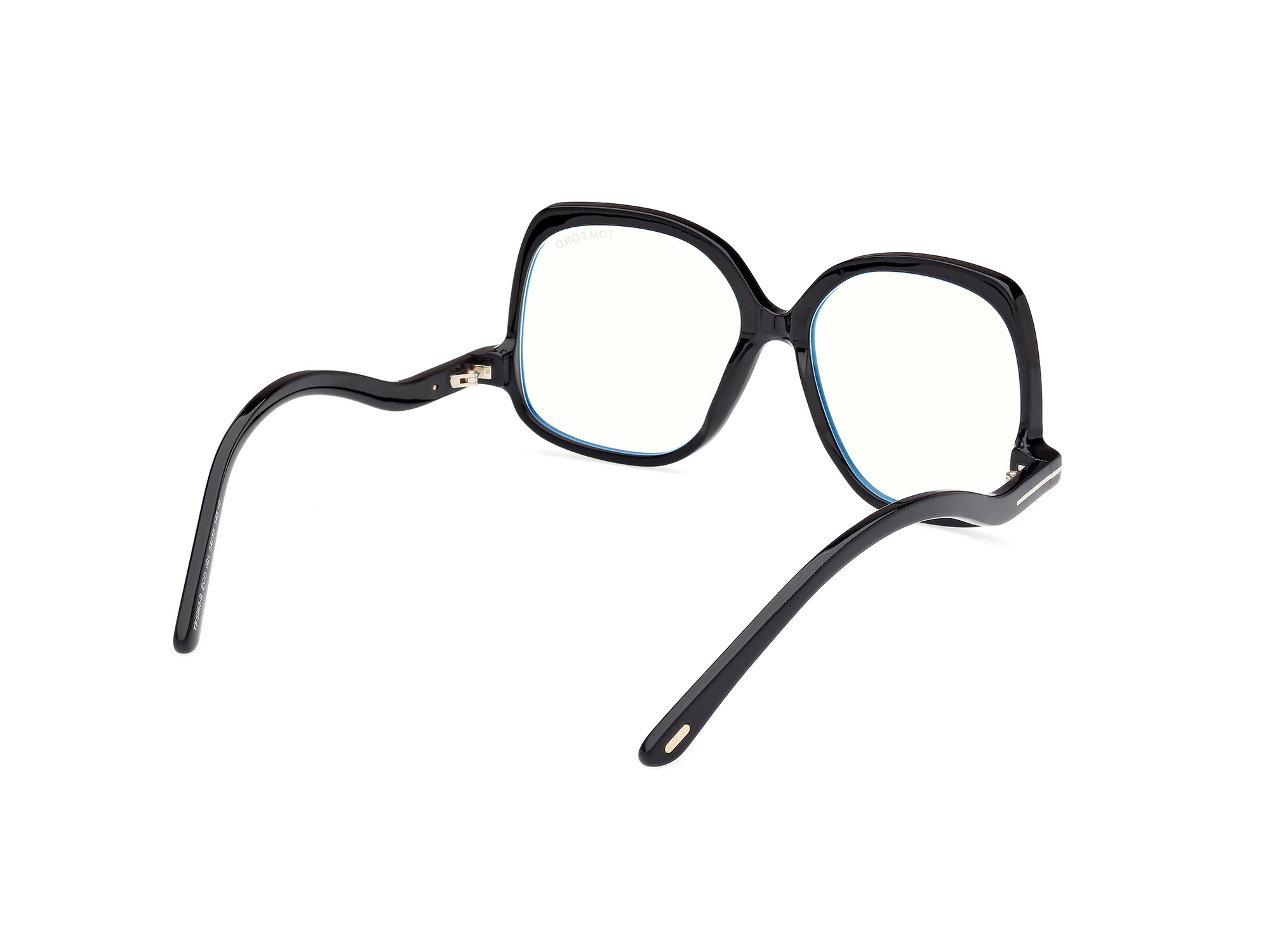 Tom Ford Okulary korekcyjne FT5968-B-001