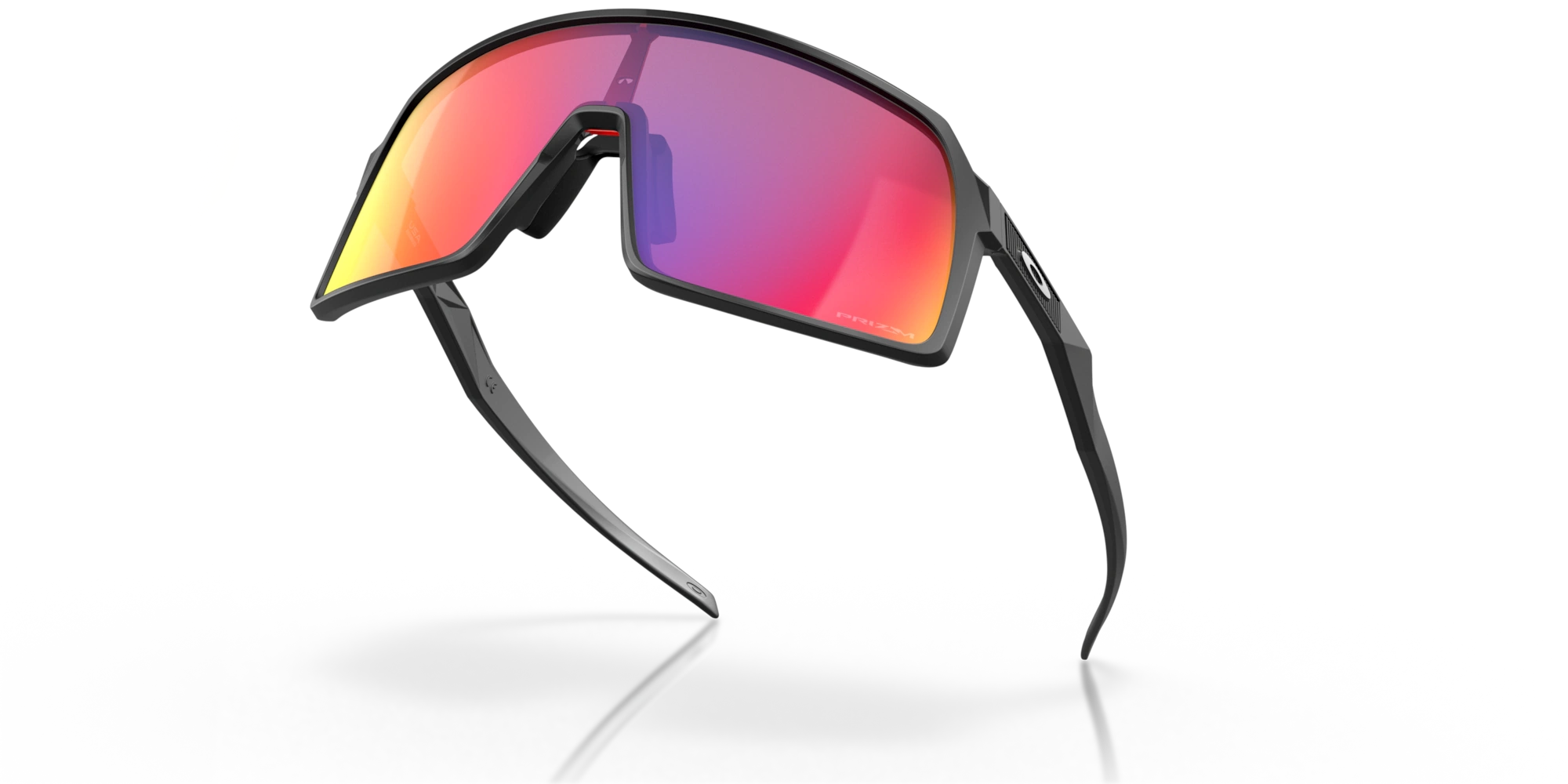 Oakley Okulary przeciwsłoneczne SUTRO Matte Black/Prizm Road OO9406-08