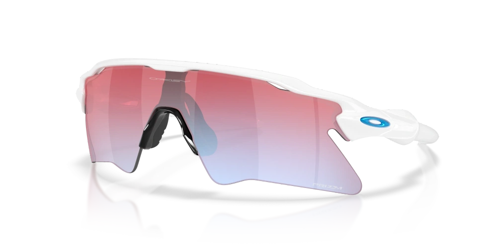 Oakley Okulary przeciwsłoneczne RADAR EV HEATER Polished White/Prizm Snow Sapphire OO9541-05