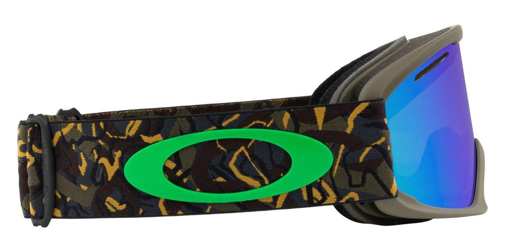Oakley Gogle O Frame 2.0 XL Camo Vine Jungle / Jade Iridium & Persimmon OO7045-41