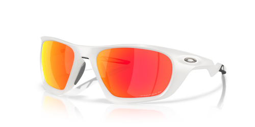 Oakley Okulary przeciwsłoneczne LATERALIS Matt vapor / Prizm ruby polarized OO9431-10