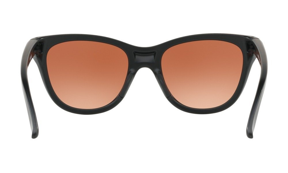 Oakley Sunglasses HOLD OUT Matte Black/Vr50 Brown Gradient OO9357-01