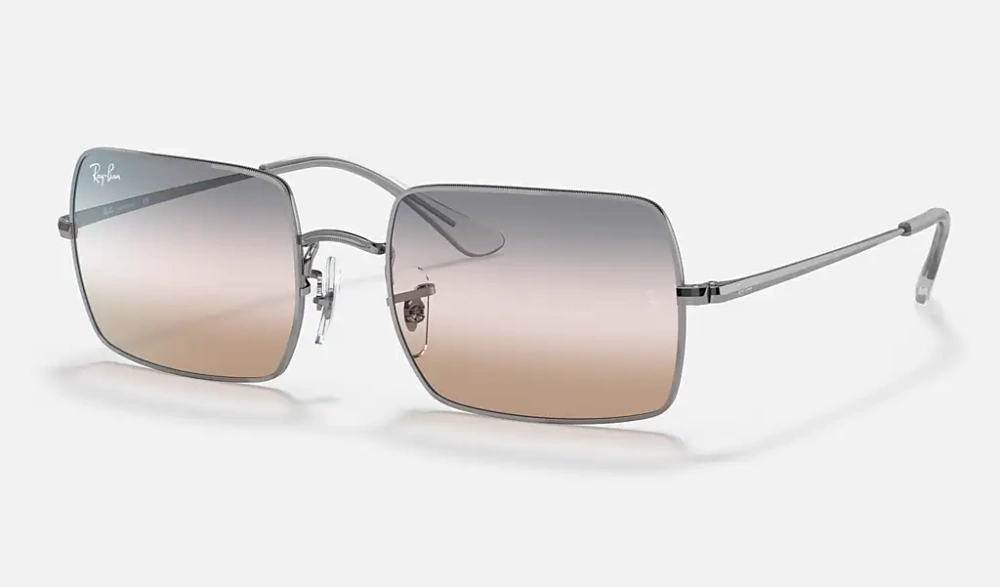 Ray-Ban Okulary przeciwsłoneczne RECTANGLE RB1969-004/GC