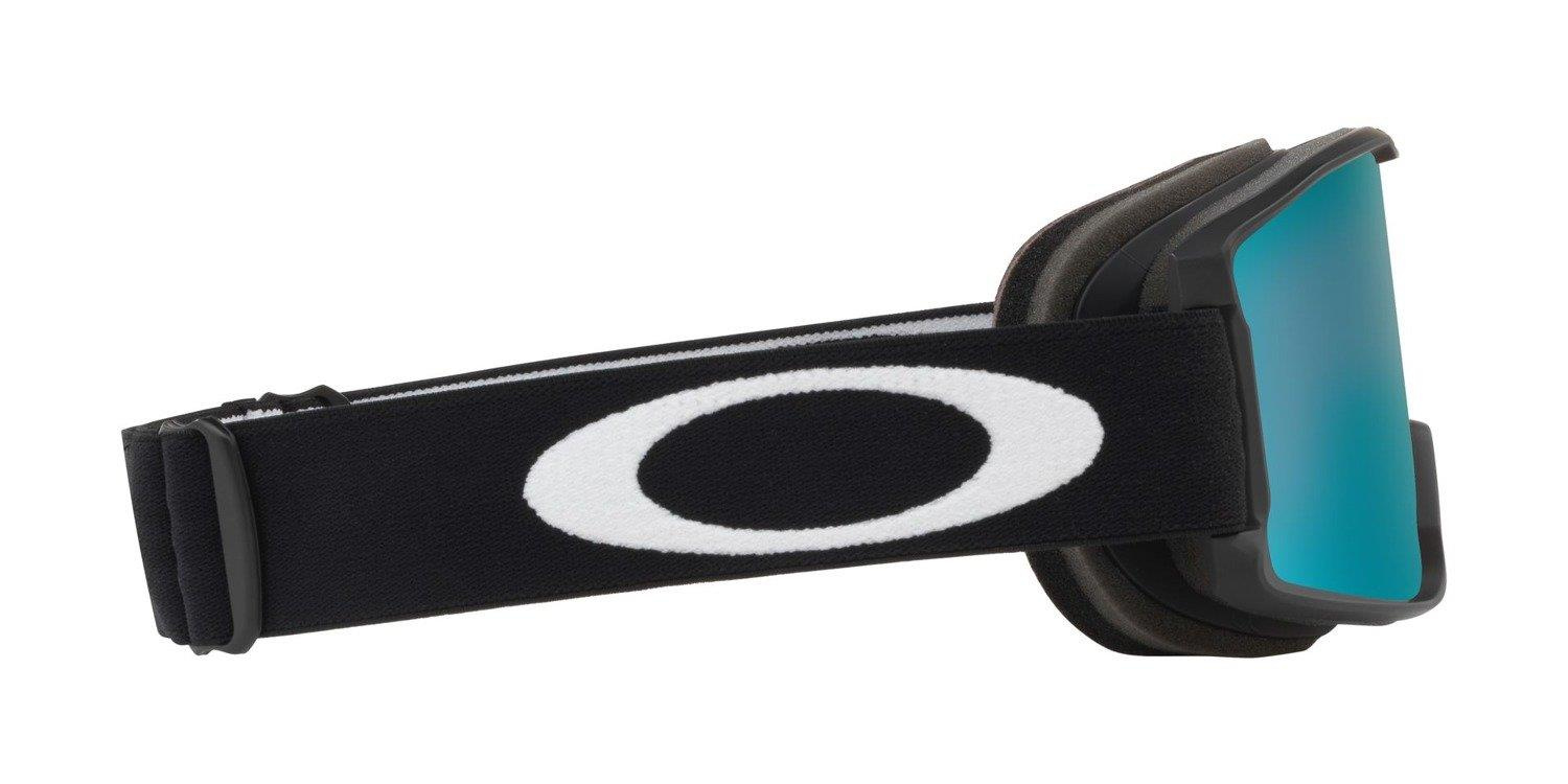 Oakley Goggles Line Miner Youth Matte Black / Prizm Snow Sapphire Iridium OO7095-02