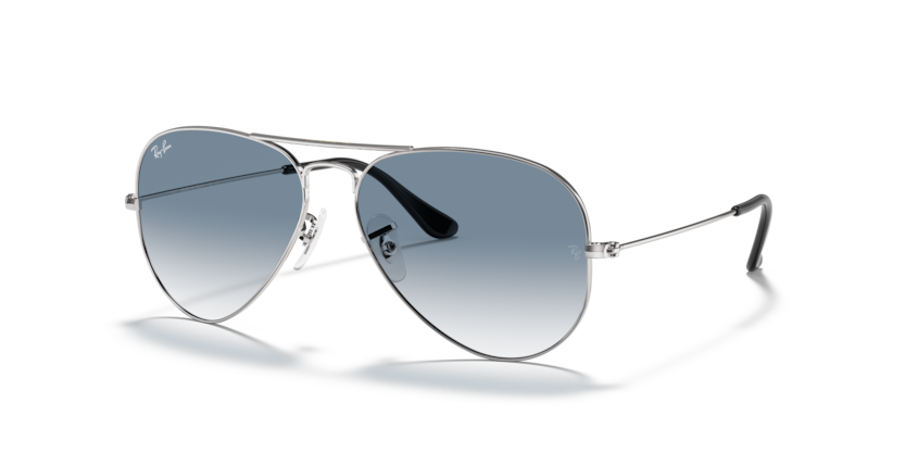 Ray-Ban Okulary przeciwsłoneczne AVIATOR LARGE METAL RB3025 - 003/3F