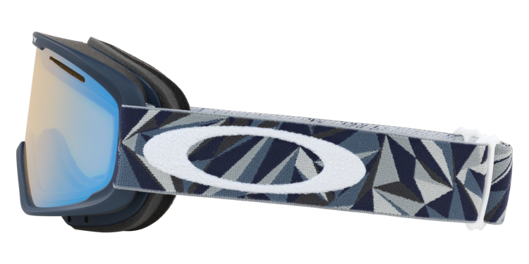 Gogle Oakley O FRAME 2.0 XM Facet Iron Fathom/Hight Intensity Yellow Iridium OO7066-45