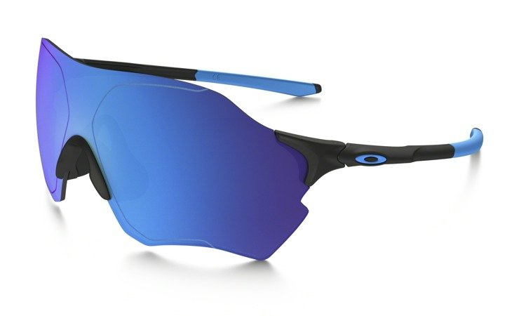 Oakley Okulary EVZERO RANGE Matte Black /Sapphire Iridium Polarized OO9327-07