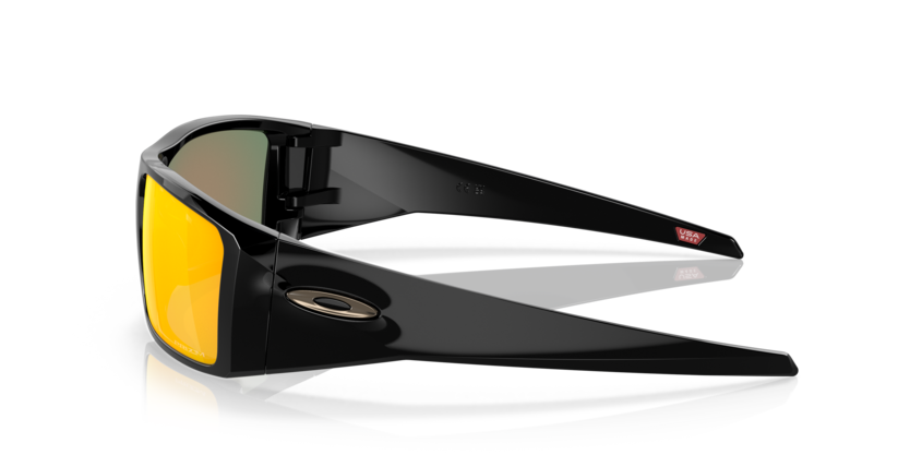 Oakley Sunglasses HELIOSTAT Polished black/Prizm ruby OO9231-06