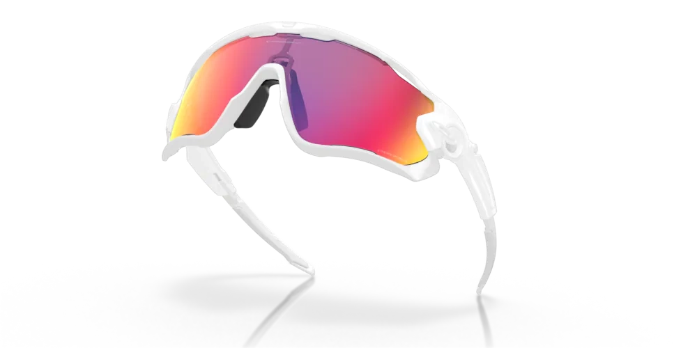 Oakley Sunglasses JAWBREAKER Polished White/Prizm Road OO9290-55