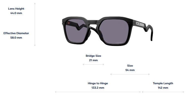 Oakley Sunglasses HSTN SQ OO9533-01