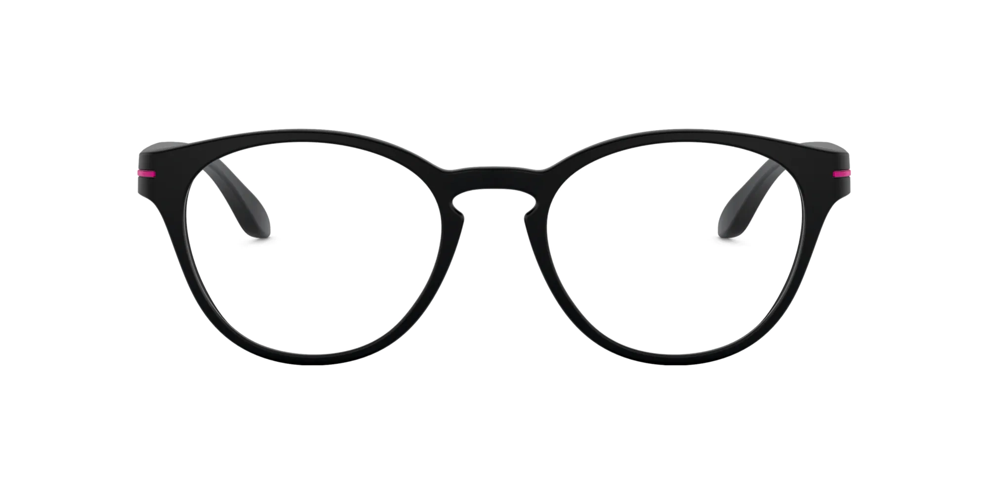 Oakley Okulary korekcyjne Dziecięce ROUND OFF Satin Black OY8017-01