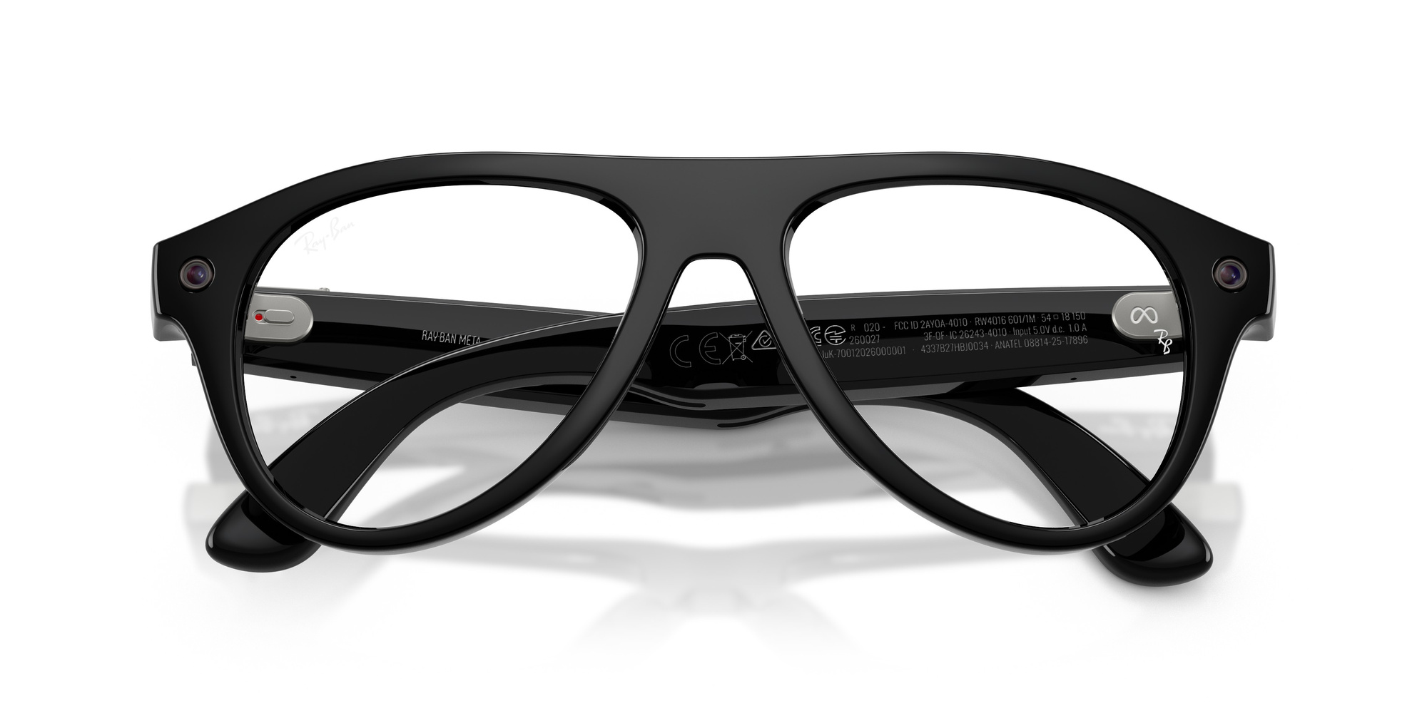 Ray-Ban Meta Aviator (Gen 3) - okulary Meta AI z kamerą RW4016-601/1M