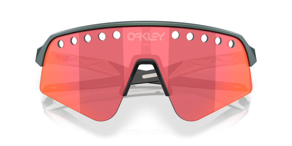 Oakley Okulary przeciwsłoneczne Sutro Lite Sweep Matte Silver/Blue Colorshift / Prizm Trail Torch OO9465-31