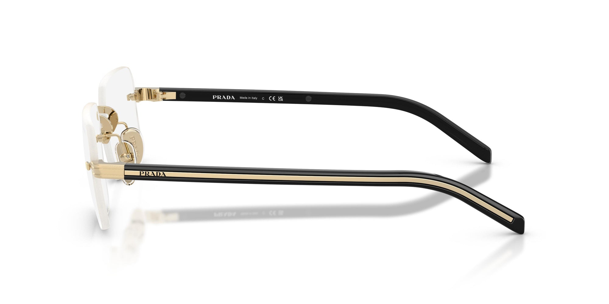 Prada Okulary przeciwsłoneczne PR D55S-ZVN10W