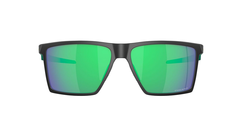 Oakley Okulary przeciwsłoneczne FUTURITY SUN Satin Black / Prizm Jade OO9482-02