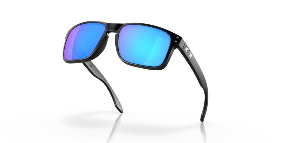 Oakley Sunglasses HOLBROOK™ Matte Black/Prizm Sapphire Polarized OO9102-F0