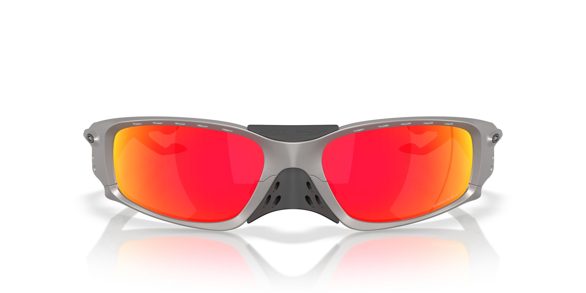 Oakley Okulary przeciwsłoneczne PLANTARIS SQ Titanium / Prizm Ruby OO9529-05