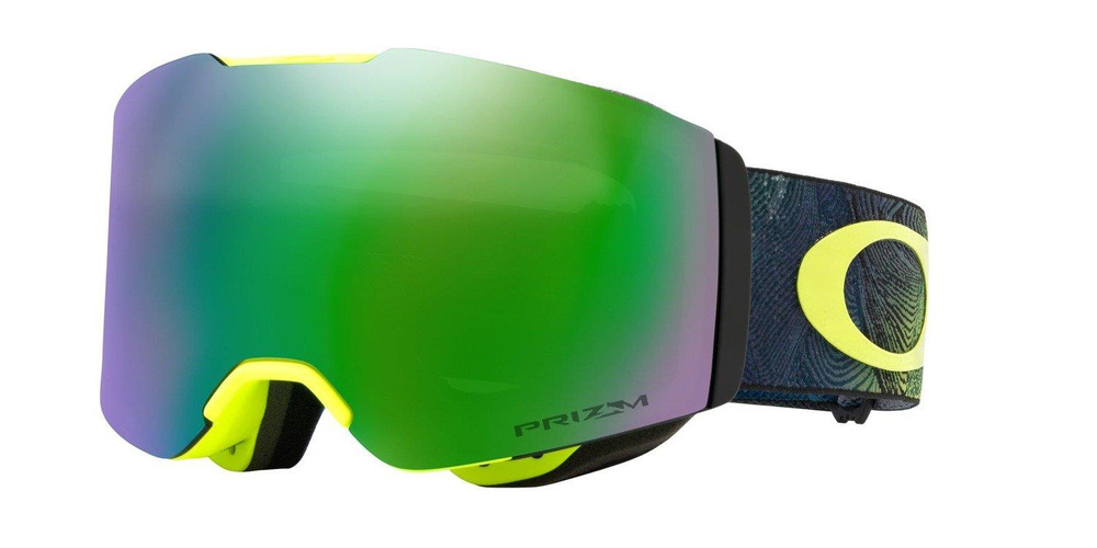 Oakley Goggles Fall Line Mystic Flow Retina / Prizm Snow Jade Iridium OO7085-24