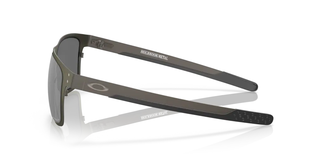 Oakley Okulary Przeciwsłoneczne HOLBROOK™ METAL Matte Gunmetal/Prizm Black Iridium Polarized OO4123-06