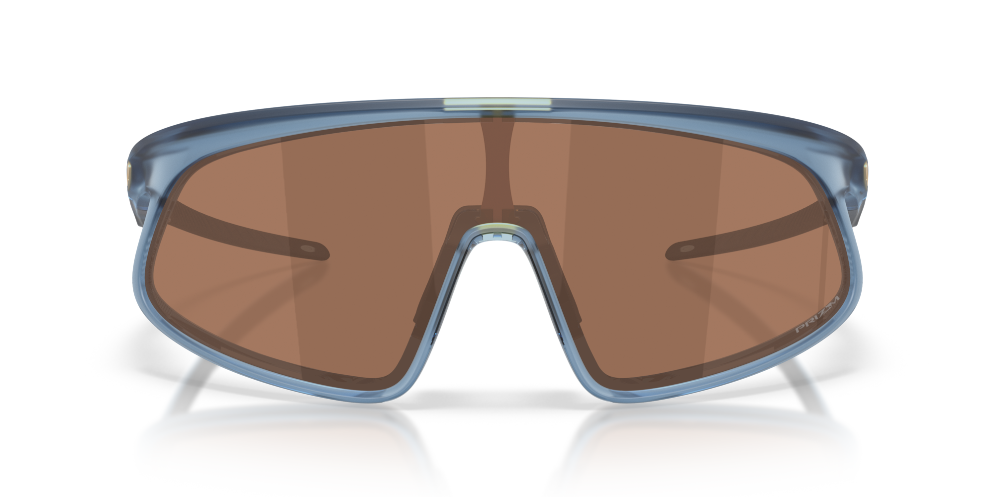 Oakley Okulary przeciwsłoneczne RSLV Matte Transparent Abyss / Prizm Tungsten OO9484D-10