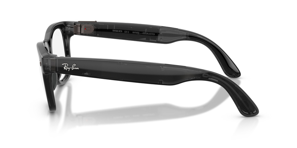 Ray-Ban Meta Wayfarer (Gen 3) - okulary Meta AI z kamerą RW4011-690680