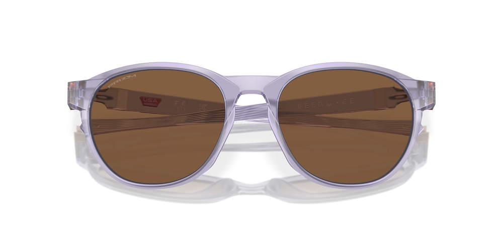 Oakley Sunglasses REEDMACE Matte Lilac/Prizm Bronze OO9126-10