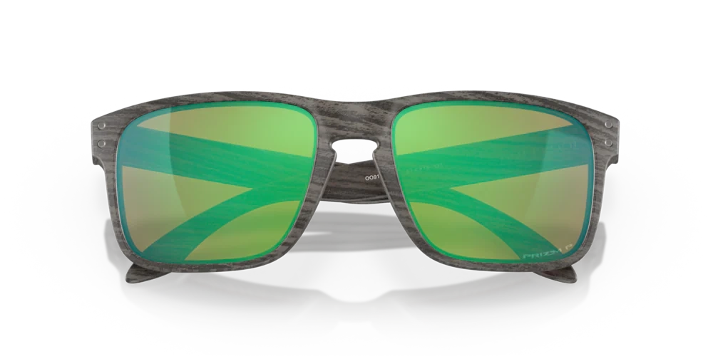 Oakley Okulary przeciwsłoneczne HOLBROOK Woodgrain/Prizm Shallow H2O Polarized OO9102-J8