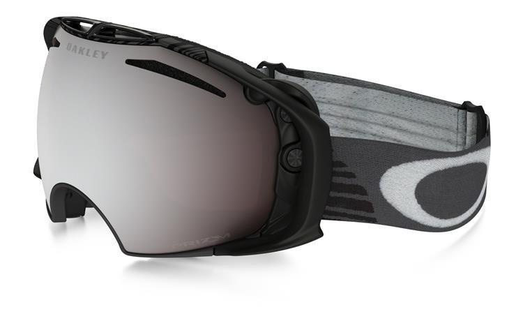 OAKLEY Goggle AIRBRAKE Polished White/Prizm Black Iridium & Prizm High Pink Iridium OO7037-57