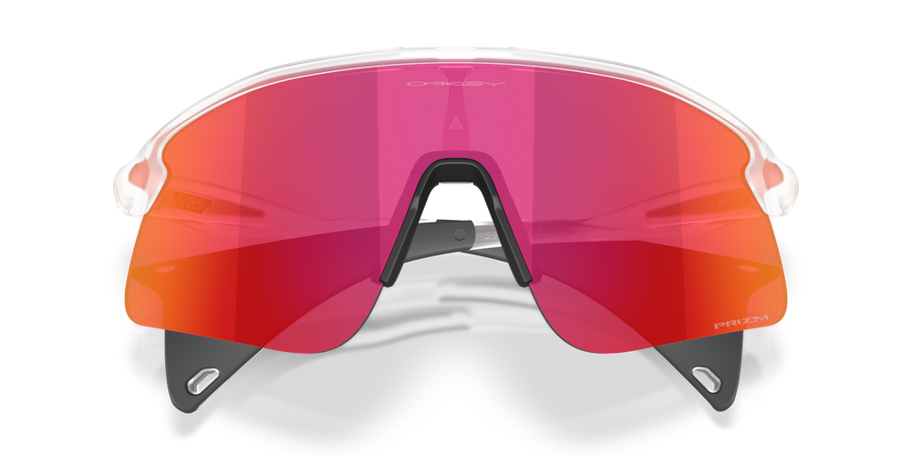 Oakley Okulary przeciwsłoneczne Stunt Devil S Matte Clear / Prizm Field OO9518-10