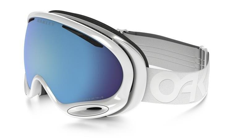 Gogle Oakley A-FRAME 2.0 Factory Pilot Whiteout/Prizm Sapphire Iridium OO7044-57