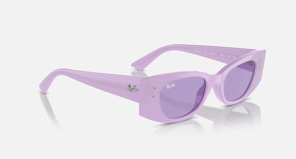 Ray-Ban Sunglasses KAT RB4427-67581A