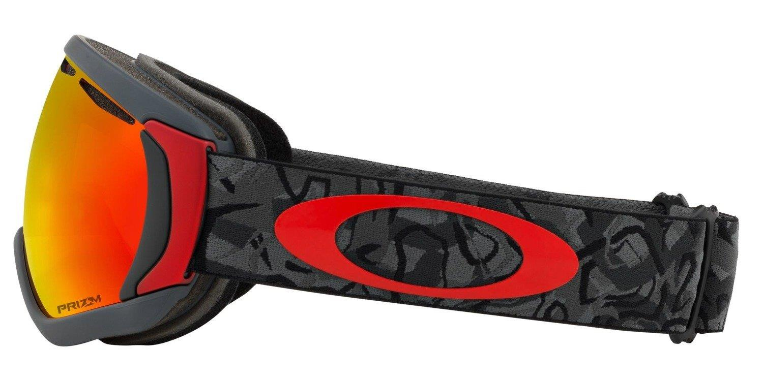 Oakley Goggles Canopy Camo Vine Night / Prizm Snow Torch Iridium OO7047-83