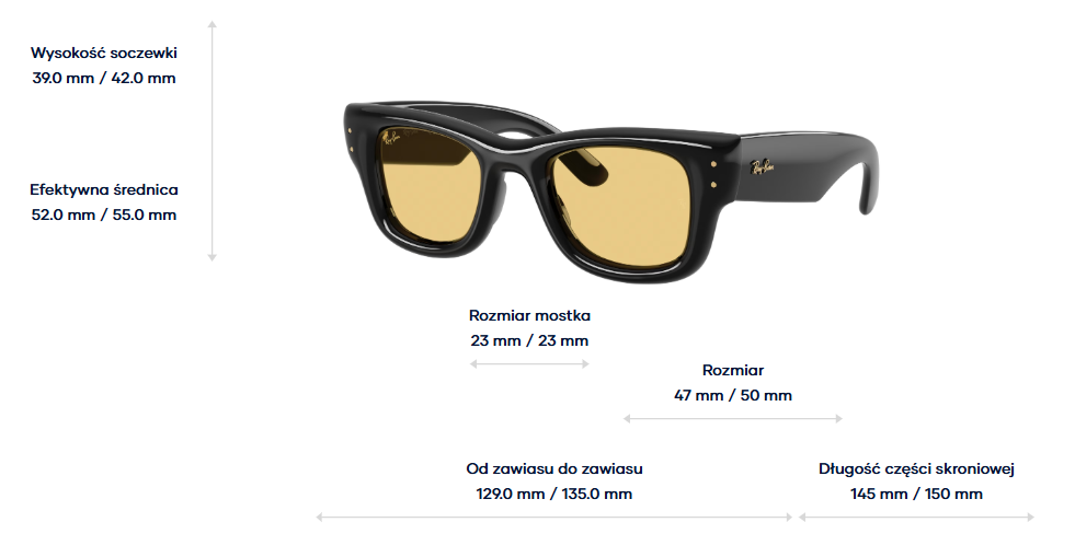 Ray-Ban Sunglasses WAYFARER PUFFER RB4940-601/85