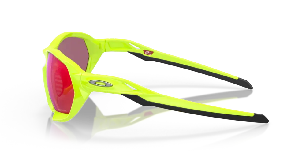 Oakley Sunglasses PLAZMA Matte Retina Burn/Prizm Road OO9019-04