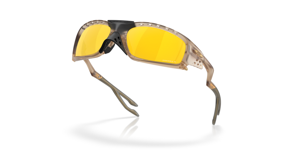 Oakley Okulary przeciwsłoneczne PLANTARIS SQ Matte Sepia / Prizm 24k Polarized OO9529-07