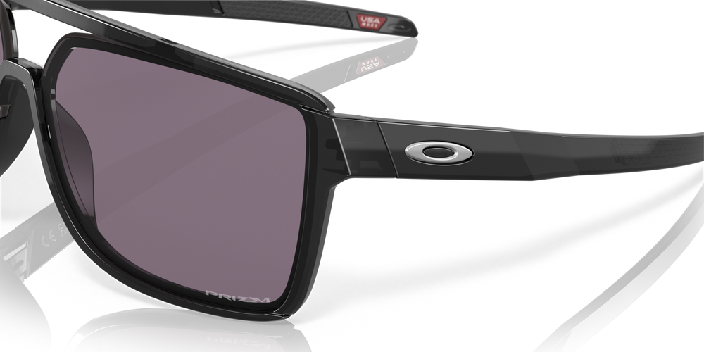Oakley Sunglasses Catel Black Ink, Prizm Grey OO9147-01