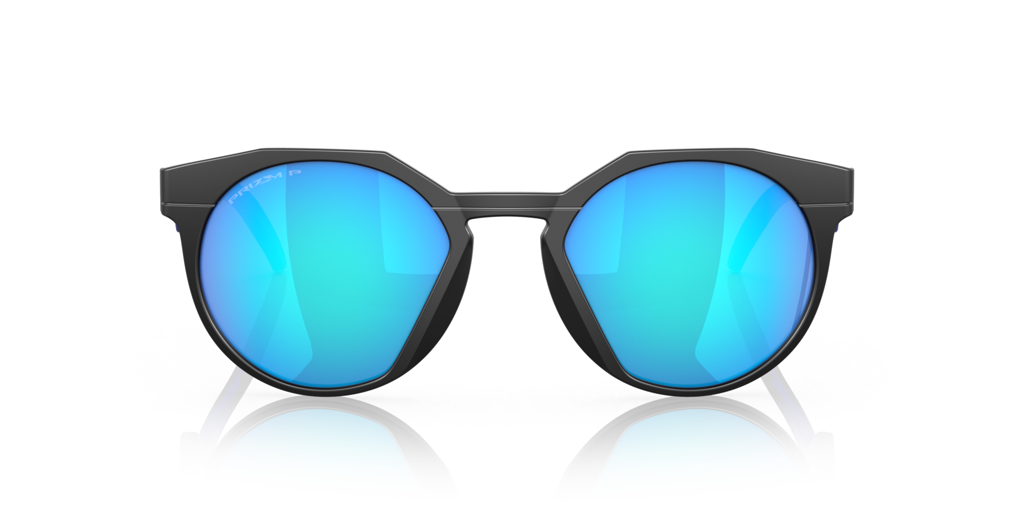 Oakley Sunglasses HSTN Matte Black / Prizm Sapphire Polarized OO9242-04