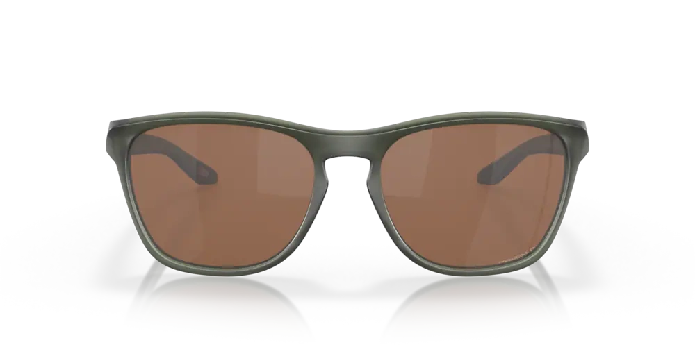 Oakley Okulary przeciwsłoneczne MANORBURN Matte Olive Ink, Prizm Tungsten Polarized OO9479-10