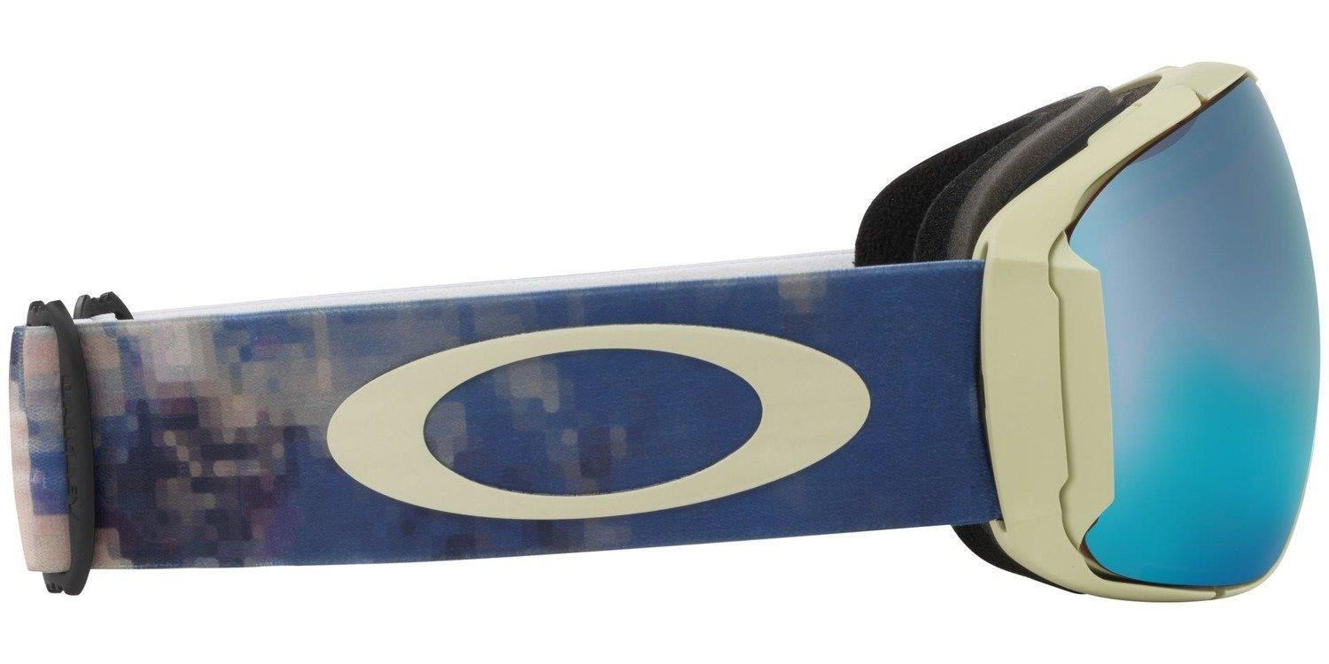 Oakley Gogle Airbrake XL Clas Camo Blue / Prizm Snow Sapphire Iridium & Rose OO7071-30