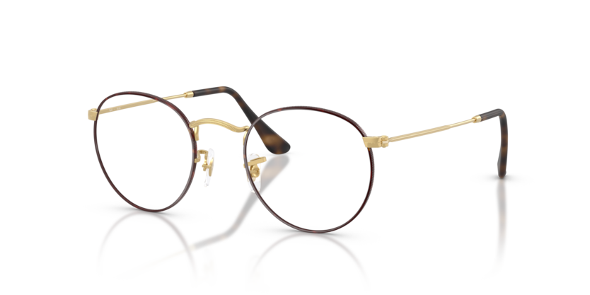 Ray-Ban Okulary korekcyjne ROUND METAL RX3447V-3188