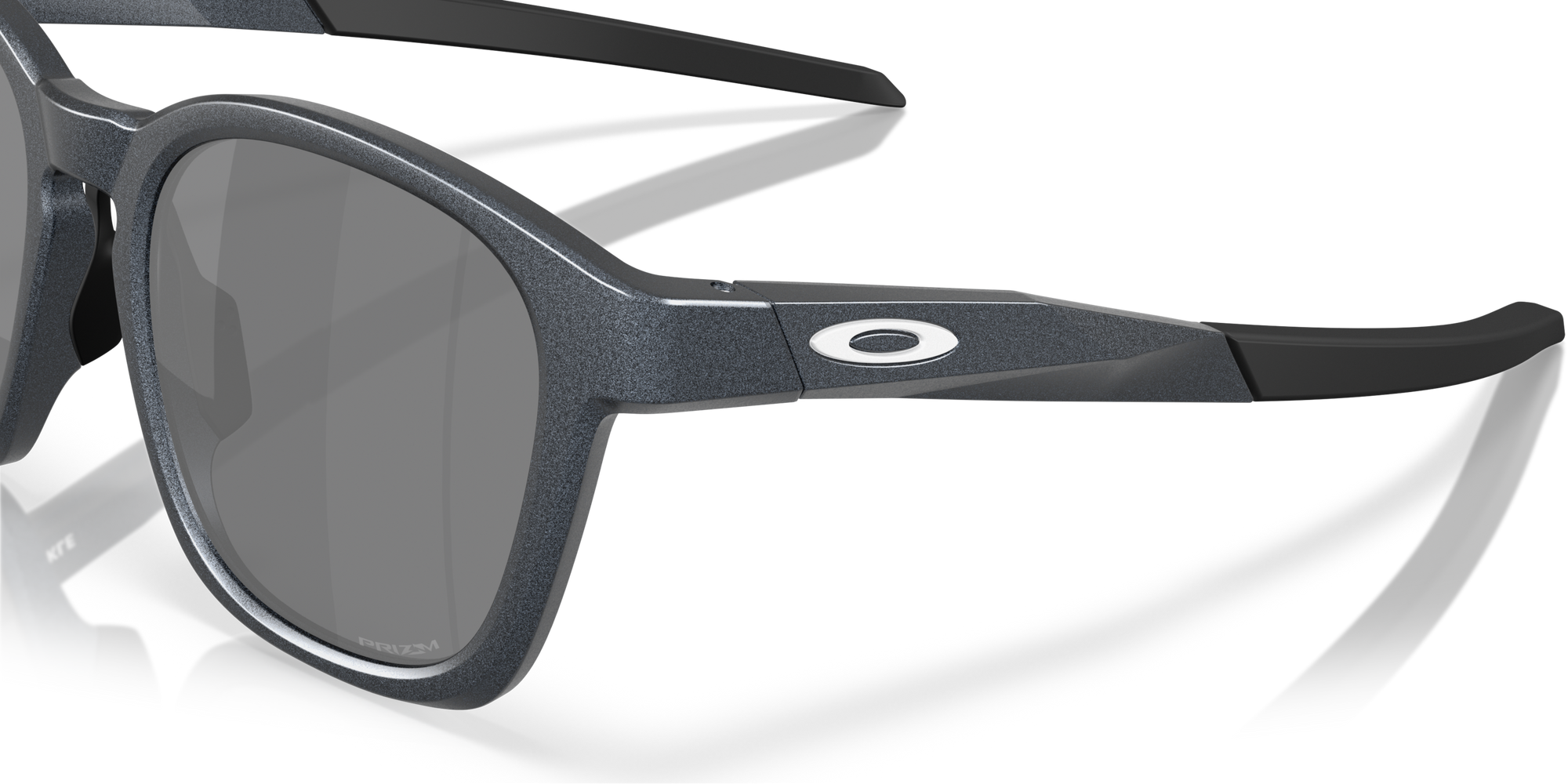 Oakley Okulary przeciwsłoneczne SHACKLE Blue Steel / Prizm Black OO9507D-07