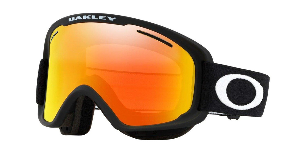 Oakley Gogle O Frame 2.0 XM Matte Black / Fire Iridium & Persimmon OO7066-52
